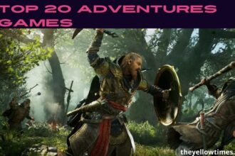 Top 20 Most Popular Adventure Games