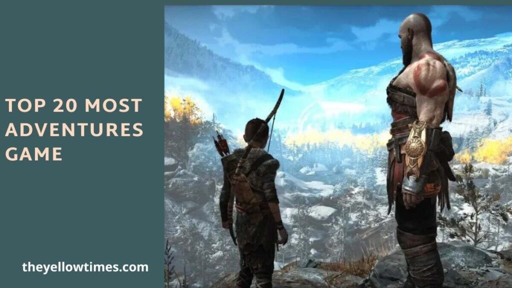 Adventures game