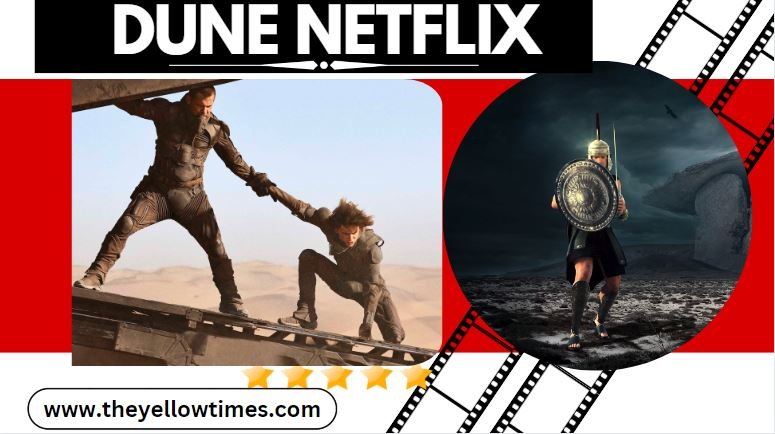 The Dune Netflix Series Is Streaming Right Now!
