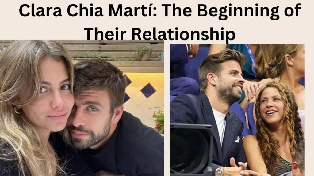 Clara Chia Martí relationship
