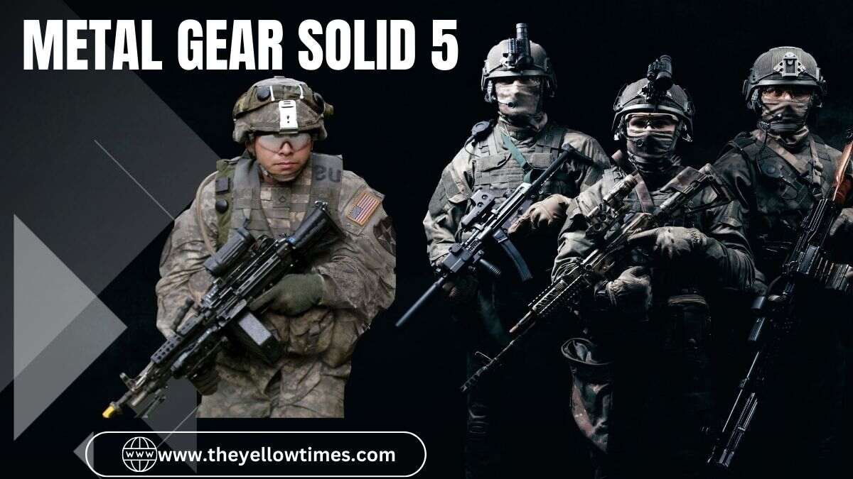 Metal Gear Solid 5