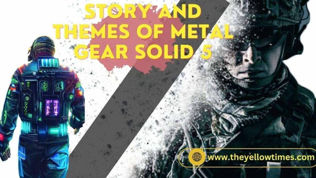 metal gear solid 5 review