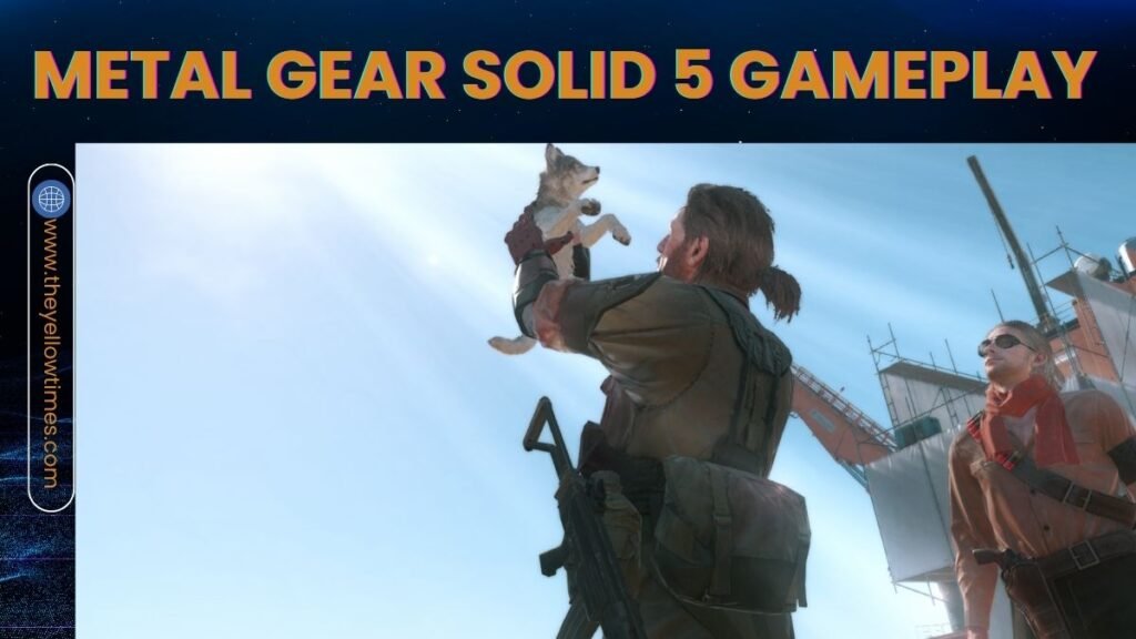 metal gear solid 5 mods
