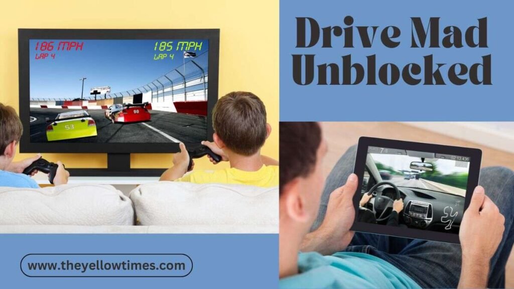 Drive Mad Unblocked: A Thrilling Racing Experience drive mad unblocked