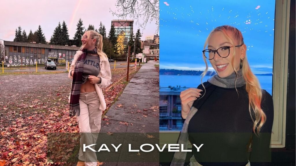Kay Lovely: Rising Star in the Adult Film Industry kay lovely